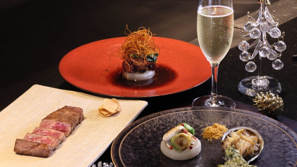 ANAクラウンプラザホテル神戸 ディナー ブッフェ コース ランチ クリスマス