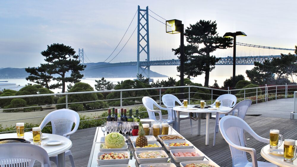 シーサイドホテル舞子ビラ神戸 ガーデンBBQ ブッフェ