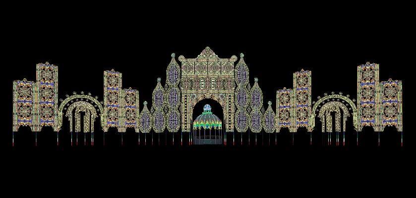 2025年 神戸ルミナリエ メリケンパーク 東遊園地 旧居留地