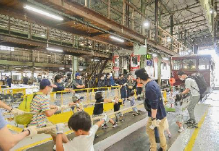 神戸電鉄 トレインフェスティバル